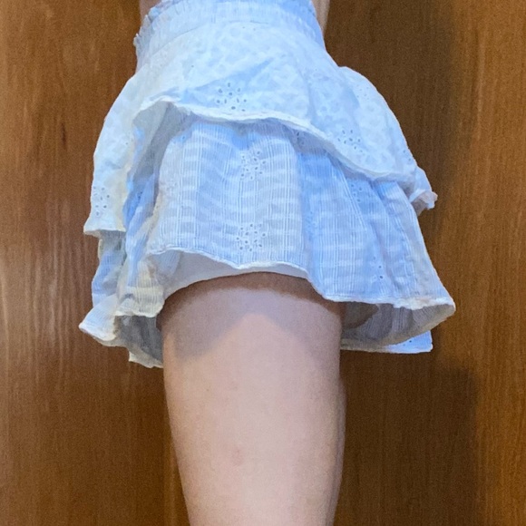 American Eagle ruffle skirt - Picture 2 of 3